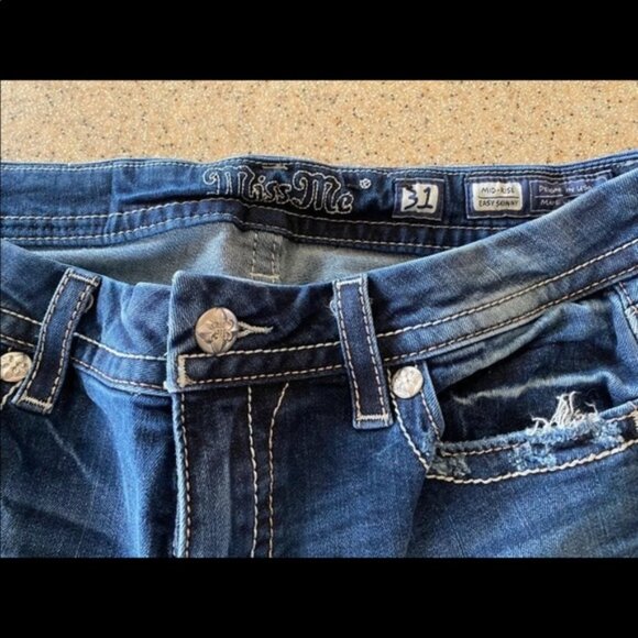 Miss Me jeans easy skinny, mid rise - Picture 5 of 5